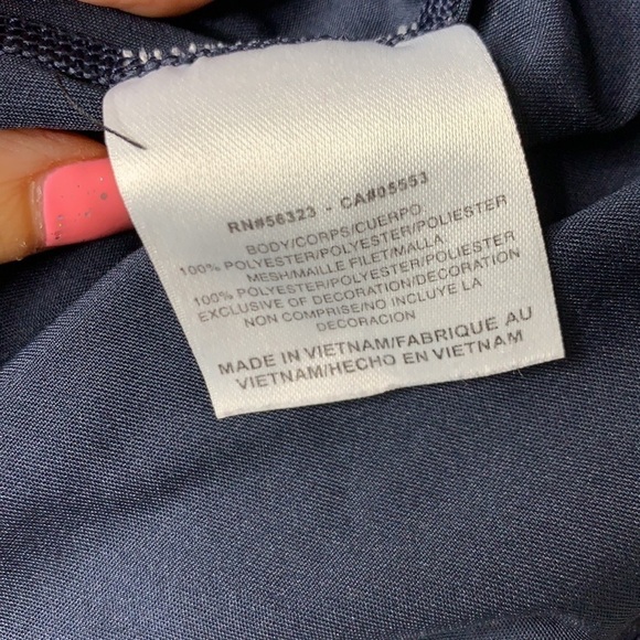 Nike Football Dri Fit Mesh Back Short Sleeve Shirt - Picture 6 of 7